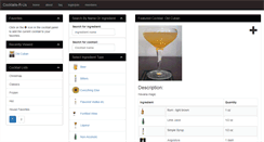 Desktop Screenshot of cocktailsrus.com