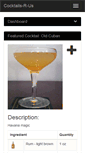 Mobile Screenshot of cocktailsrus.com